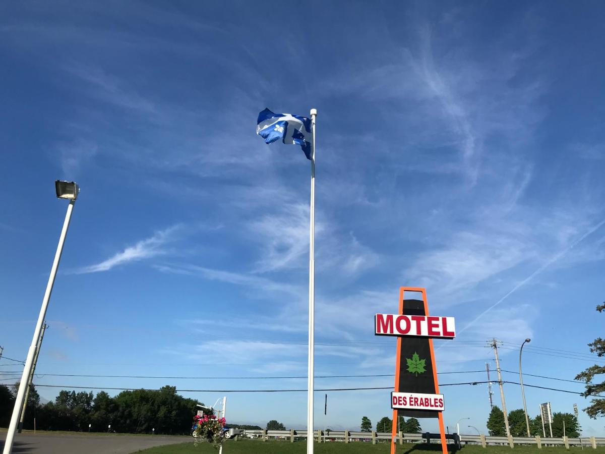 Motel Des Erables Coteau-du-Lac Bagian luar foto
