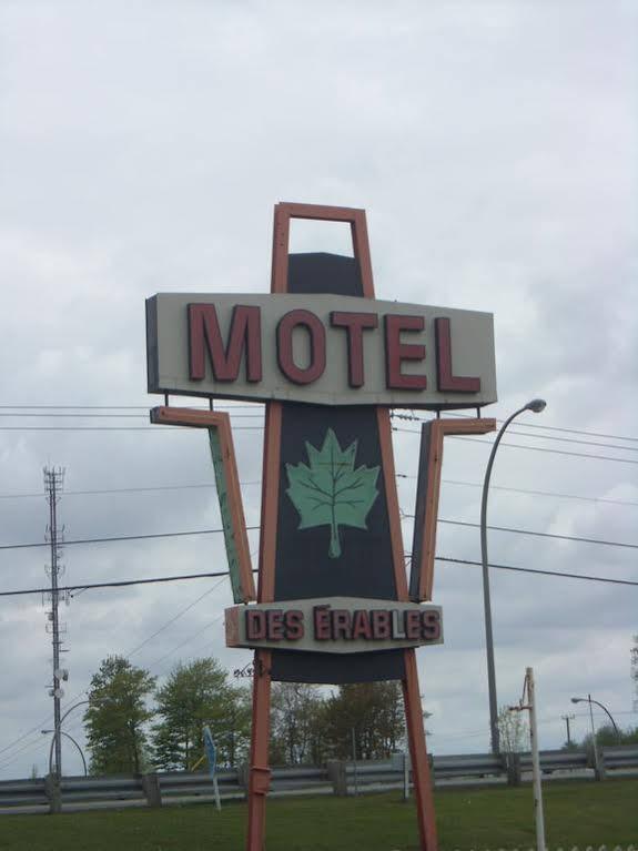 Motel Des Erables Coteau-du-Lac Bagian luar foto